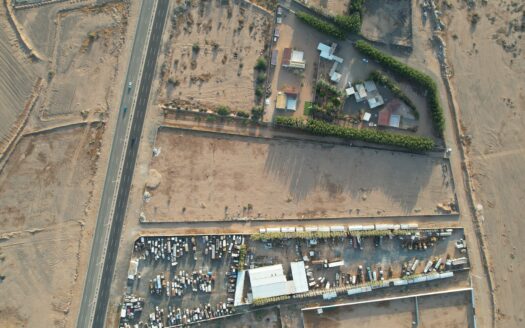 أرض خام للبيع شمال جدة