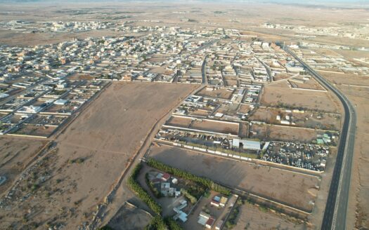 أرض خام للبيع شمال جدة