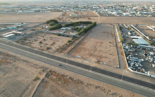 أرض خام للبيع شمال جدة